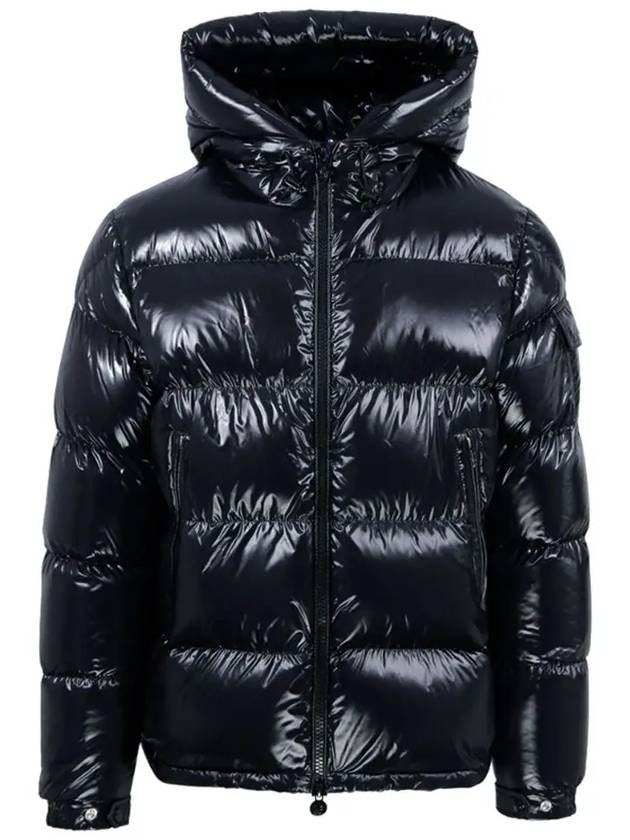 Ecrins Short Down Padded Jacket Navy - MONCLER - BALAAN 2