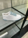 Calfskin Low Top Sneakers White - CHANEL - BALAAN 4