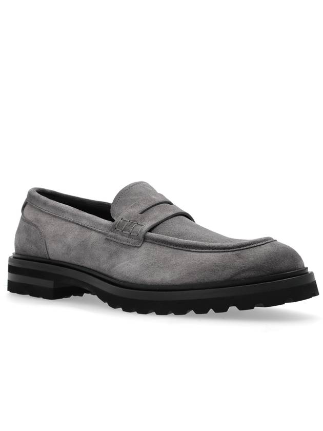 Dolce & Gabbana 'Loafers' Type Shoes, Men's, Grey - DOLCE&GABBANA - BALAAN 4