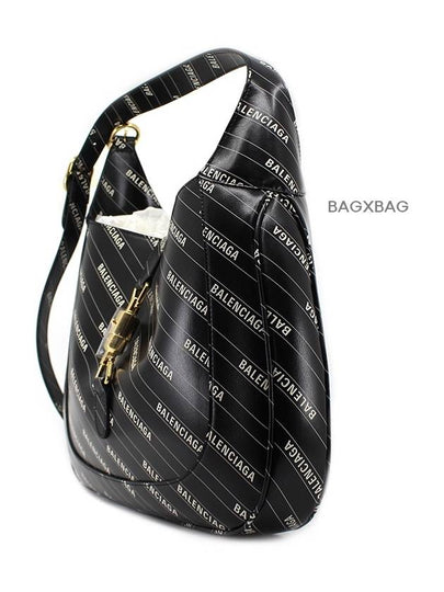 Unused Gucci collaboration Jackie bag hobo shoulder black GC41BG105 - BALENCIAGA - BALAAN 2