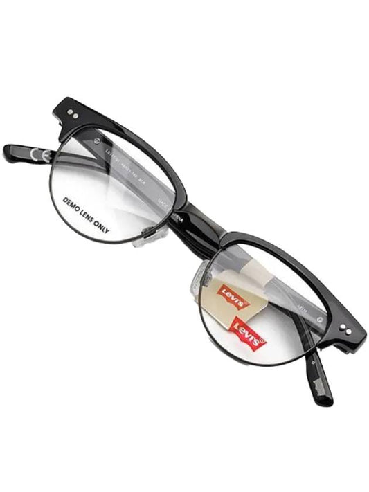 Eyewear Square Glasses Black - LEVI'S - BALAAN 1