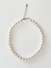 pearl necklace white pink - ELYONA - BALAAN 1