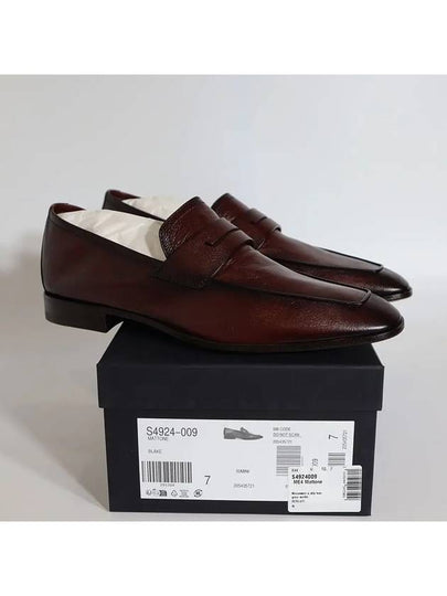 Scritto Driving Moccasins S4924009ME4 Loafers Berluti - BERLUTI - BALAAN 2