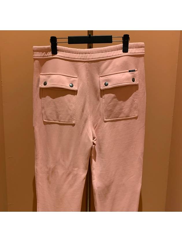 Training Button Detail Track Pants Light Pink - TOM FORD - BALAAN 6