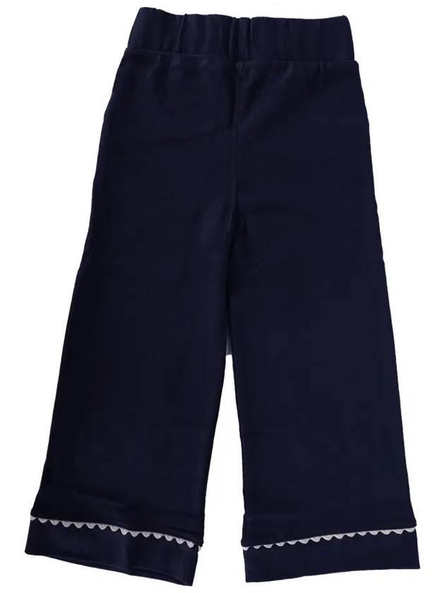 Kids Rick Rack A Pants Navy MP156018 420 - MISHA&PUFF - BALAAN 3