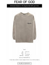 Essential Logo Jersey Long Sleeve Heather Gray Men s T Shirt 125HO244379F 367 TJ - FEAR OF GOD - BALAAN 2