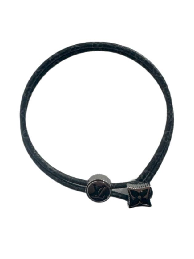 Catch It Monogram Bracelet Silver Grey - LOUIS VUITTON - BALAAN 3