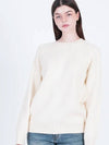 Hazy Ribbed Raglan Knit Ivory - CHANCE'S NOI - BALAAN 4