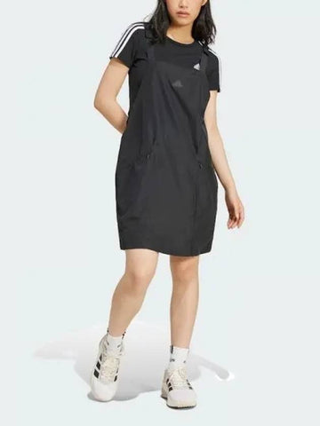 W AC Dress One Piece JM1252 Domestic Product GQDO24090546455 - ADIDAS - BALAAN 1