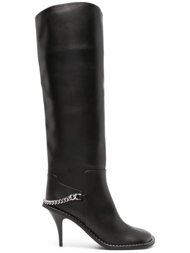 Rider Artificial Leather Long Boots 110mm 810290AP00P0 - STELLA MCCARTNEY - BALAAN 1