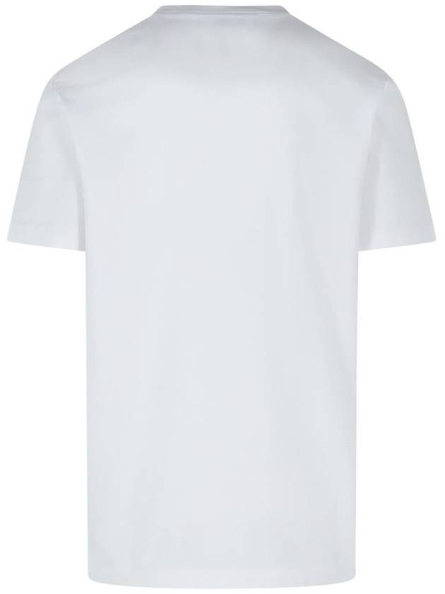 DSQUARED2 White Cotton T-Shirt - DSQUARED2 - BALAAN 3