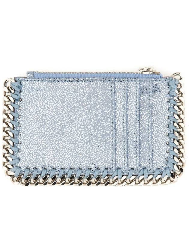 Stella McCartney Card Holder "Falabella" - STELLA MCCARTNEY - BALAAN 2