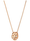 EXTRAIT DE CAMELIA necklace 18K pink gold and diamonds J11660 - CHANEL - BALAAN 3