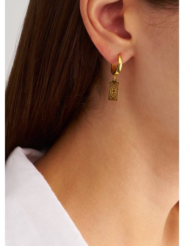 Hermina Athens Delian Slip On Earrings Accessories - HERMINA ATHENS - BALAAN 2