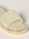 Bubble Jelly Slippers Ivory - TORY BURCH - BALAAN 5