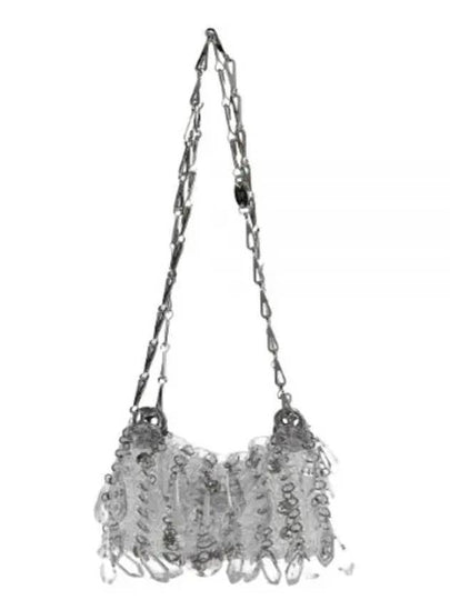 PACO Rab Wrap ANNE 24 Emblishment Nano bag 23HSS0127 PLX115 P140 Embellished - PACO RABANNE - BALAAN 1