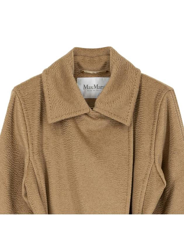 Manuela Icon Single Coat Camel - MAX MARA - BALAAN 3