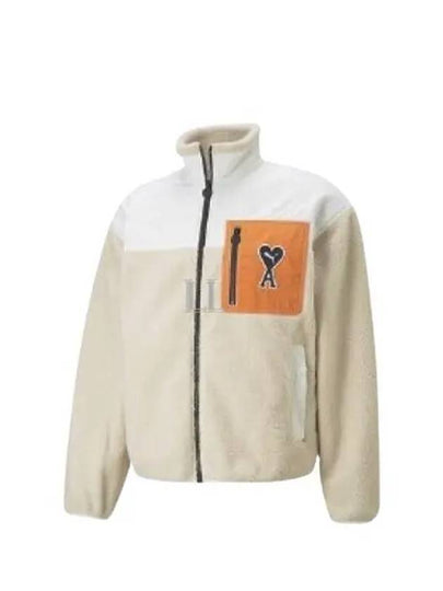 Sherpa Jacket Beige - PUMA - BALAAN 2