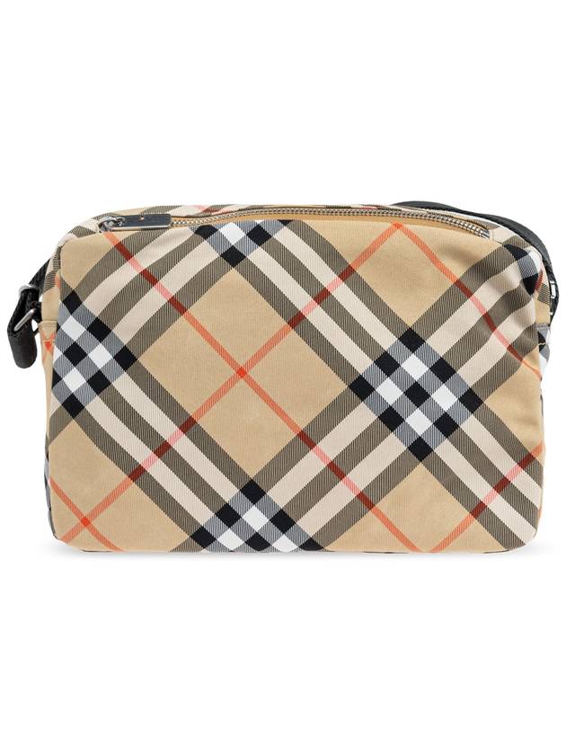 Vintage Check Messenger Bag Beige - BURBERRY - BALAAN 4