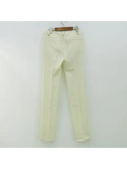 Smith Market Ivory Pants Women s Clothing - DOLCE&GABBANA - BALAAN 2