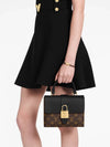 Locky BB Monogram Cross Bag Black - LOUIS VUITTON - BALAAN 7