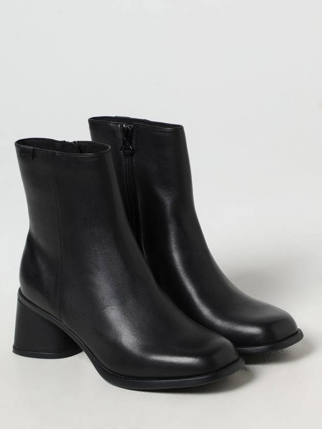 Kiara Leather Middle Boots Black - CAMPER - BALAAN 3