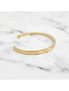 Numeric Minimal Signature Bracelet Gold - MAISON MARGIELA - BALAAN 5