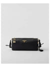 Shoulder Bag 1BC233VODO 2C8Q F0002 NERO - PRADA - BALAAN 2