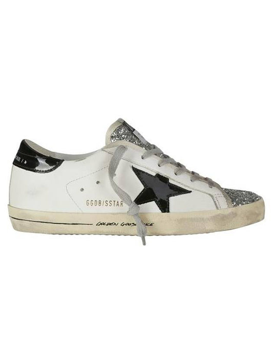 Super-Star Classic Leather Sneakers White - GOLDEN GOOSE - BALAAN 1