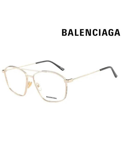 Sunglasses BB0199O 002 GOLD - BALENCIAGA - BALAAN 2