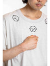 Men's Three Faced T shirt ivory whyso06 - WHYSOCEREALZ - BALAAN 3