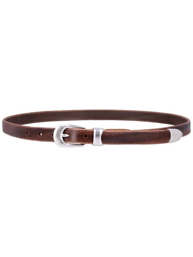 Leather belt - OUR LEGACY - BALAAN 2