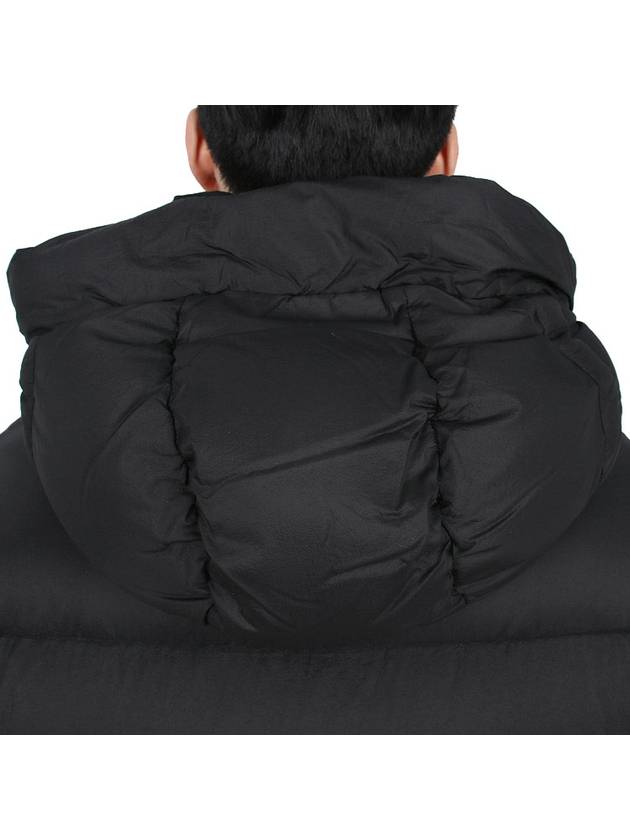 Alpine Down Polyamide Padding Black - TEN C - BALAAN 10