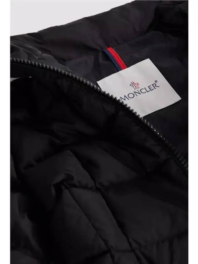 Kids Sharpal Long Down Jacket Black J29541C5021054155 - MONCLER - BALAAN 7