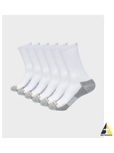 MERRELL 6 pack recycled cushion longwood socks white - MERRYMOTIVE - BALAAN 1