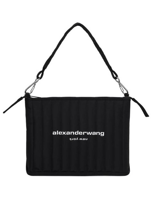 Black Elite Tech Shoulder Bag 20322R30T 001 - ALEXANDER WANG - BALAAN 1