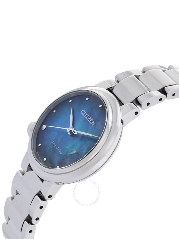 Citizen Eco-Drive Blue Mother of Pearl Ladies Watch EM0910-80N - CITIZEN - BALAAN 2