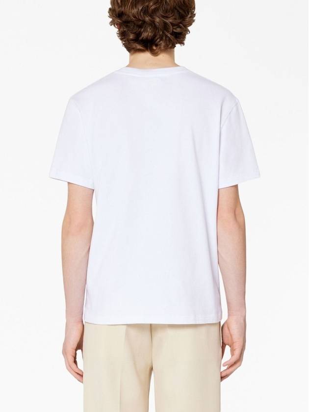 AMI PARIS CLASSIC TONAL ADC TSHIRT - AMI - BALAAN 5