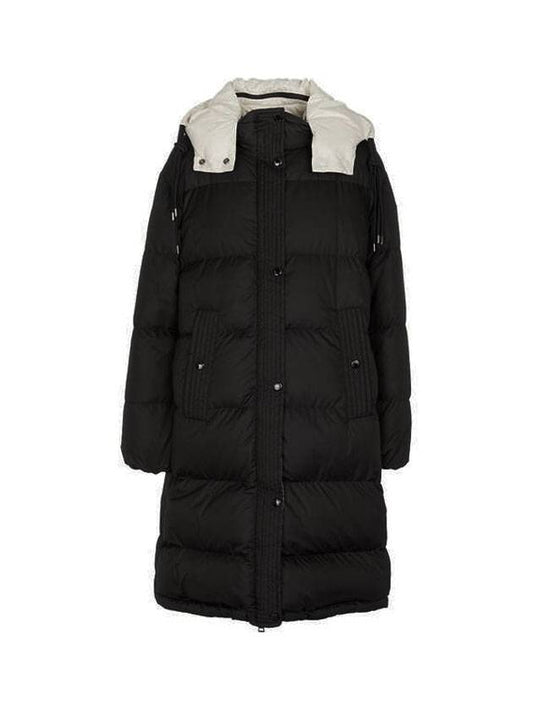 Eryssimum Reversible Down Padding Black - MONCLER - BALAAN.