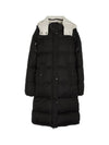 Erysimum Reversible Down Padding Black - MONCLER - BALAAN 1