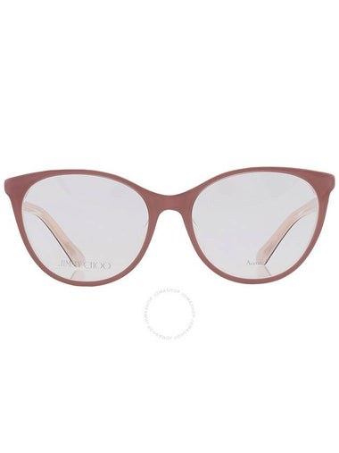 Jimmy Choo Demo Cat Eye Ladies Eyeglasses JC378/G 0Y9A 53 - JIMMY CHOO - BALAAN 1