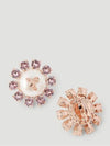 Flower Signature of Earrings Pink 6201031I 02G303 CN - VIVIENNE WESTWOOD - BALAAN 3