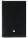 Meistert?ck Business Card Wallet Black - MONTBLANC - BALAAN.