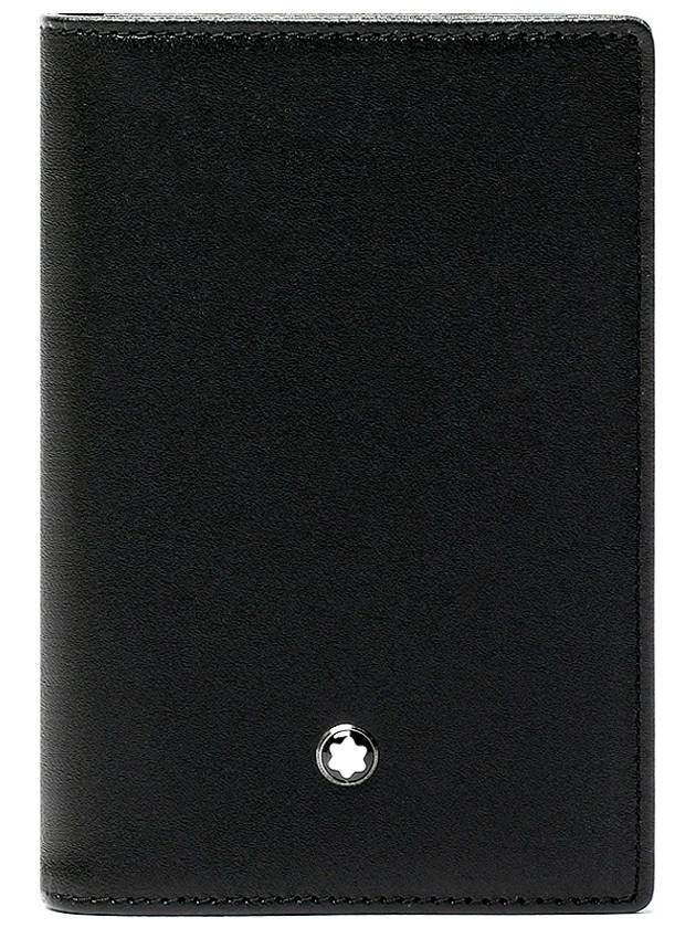 Meistert?ck Business Card Wallet Black - MONTBLANC - BALAAN.