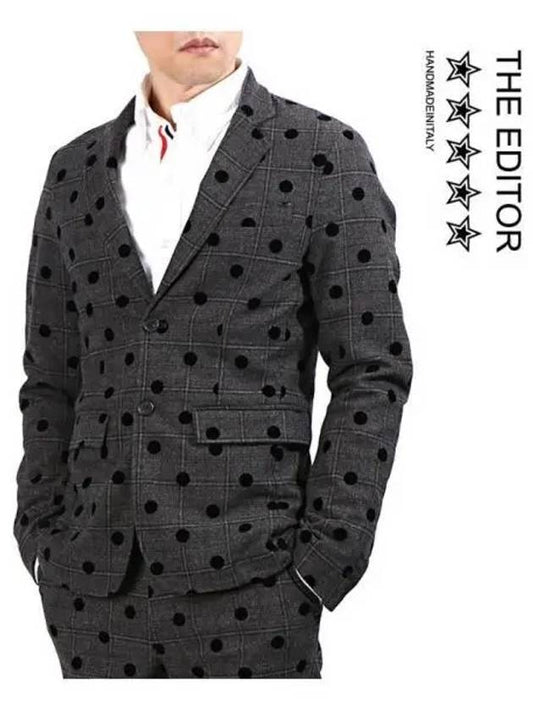 Men s single jacket 270841 - THE EDITOR - BALAAN 1