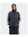 Loose Satin Track Jacket Black - ADIDAS - BALAAN 2