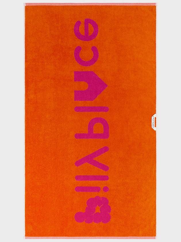 Logo Towel Pink Orange - PILY PLACE - BALAAN 5