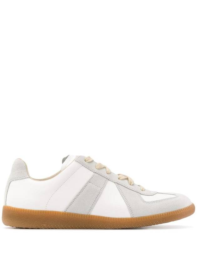 Replica Calfskin Low Top Sneakers White - MAISON MARGIELA - BALAAN 2