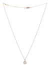 Halo Pave Stud Necklace C9326 ROSE GOLD - COACH - BALAAN 10