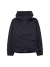 All over jacquard hooded jacket 8N1BN4 1NHQZ F052 - EMPORIO ARMANI - BALAAN 11